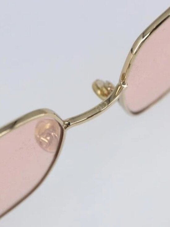 Christian Dior Sunglasses metal Pink Auth BA10311 main image 15